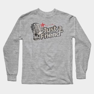 Just a Friend - Greatest Karaoke Songs Vintage Long Sleeve T-Shirt